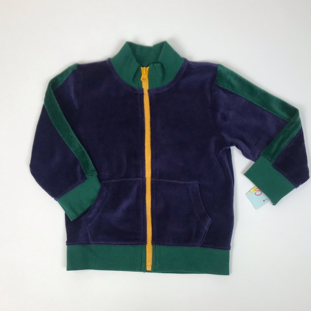 Cat & Jack Velour Track Jacket